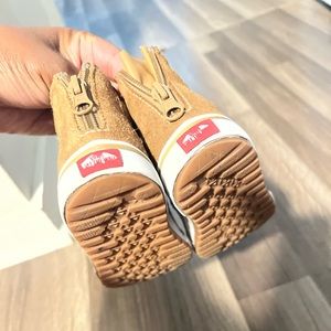Kids Suede Brown Vans